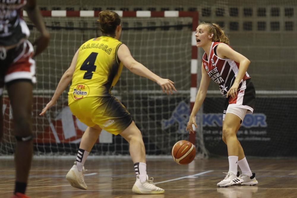 Citylift GEiEG Uni Girona vs Picken Claret (59-37)