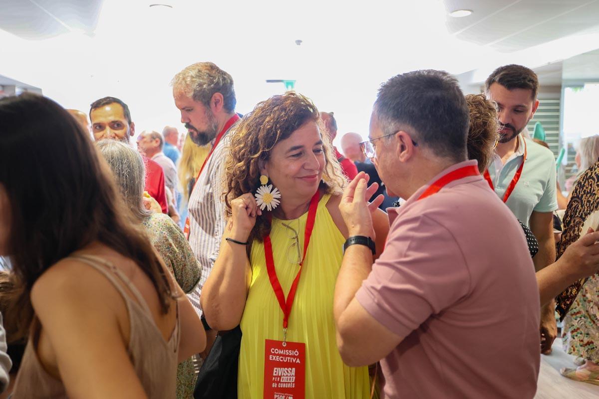 Todas las imágenes del Congreso de la Federación Socialista en Ibiza