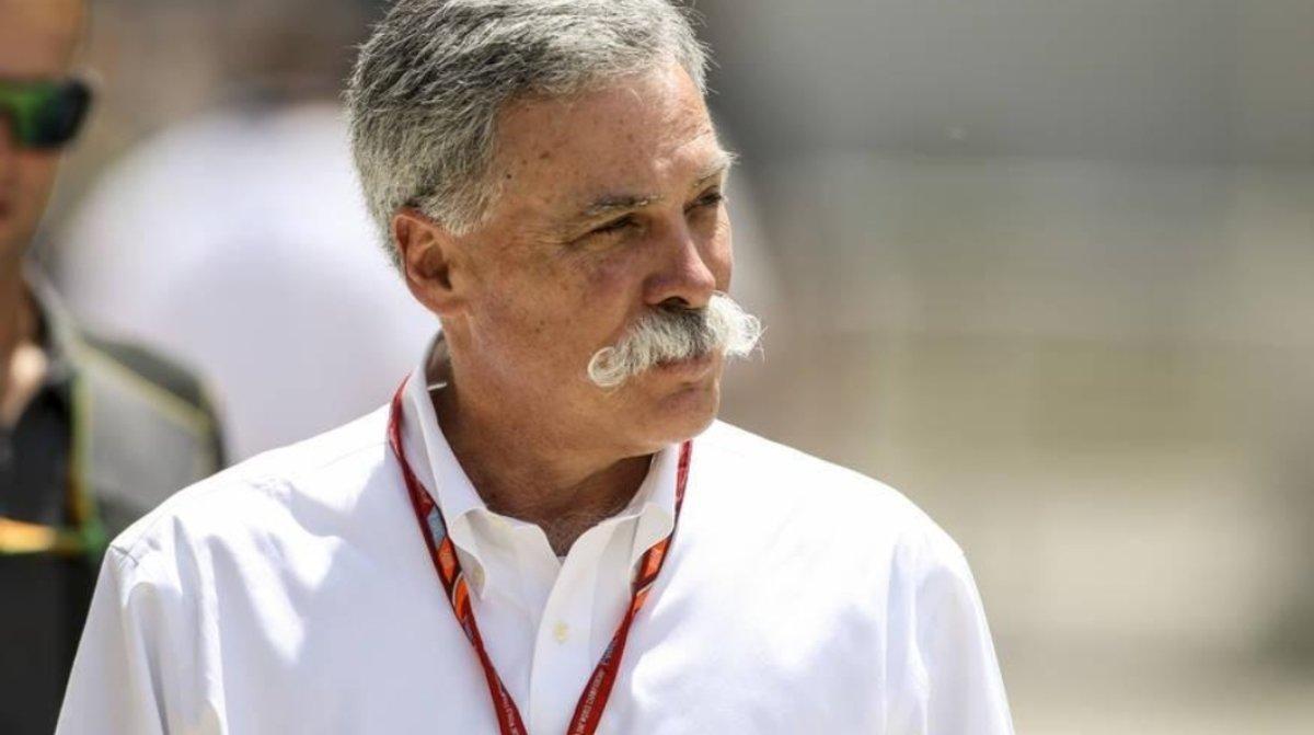 Chase Carey, CEO de la Fórmula 1