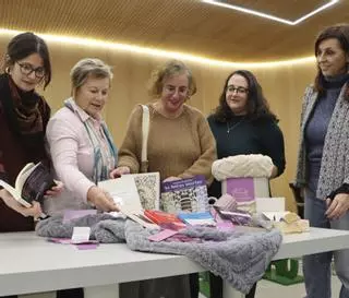 ‘Sofá violeta’ de lectura feminista