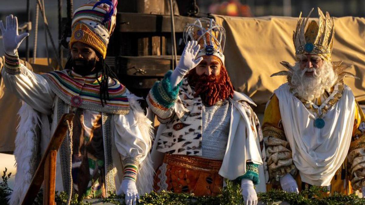 La cavalcada dels Reis d’Orient de l’any passat a Barcelona. | ZOWY VOETEN