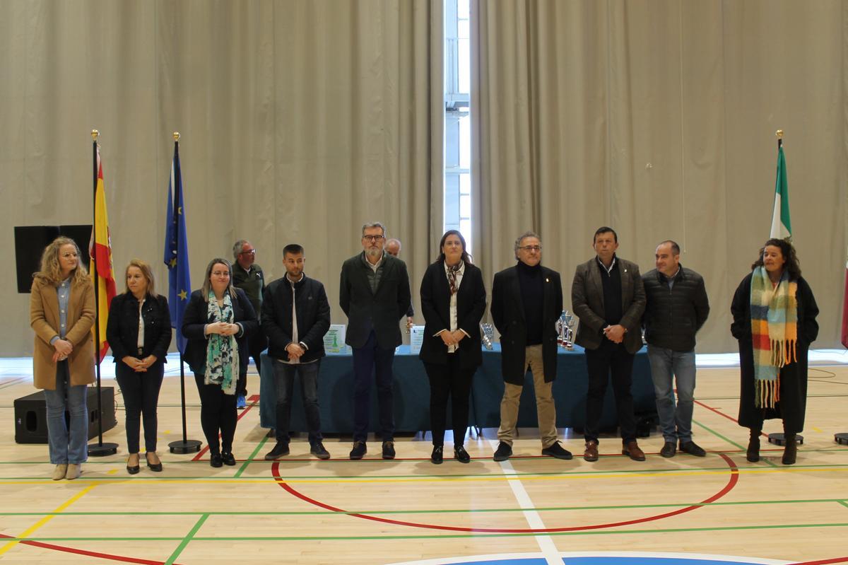 Acto institucional en Baena por el Día de Andalucía.