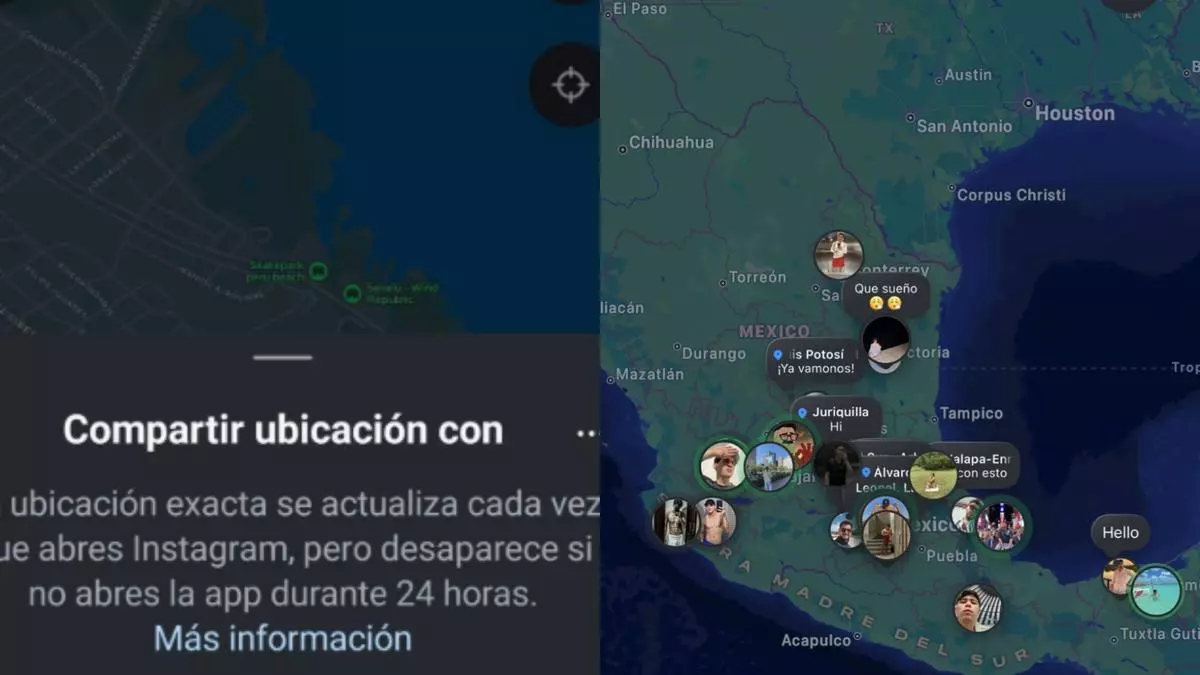 Ubicación en tiempo real: la preocupante actualización de Instagram que puede llegar a España