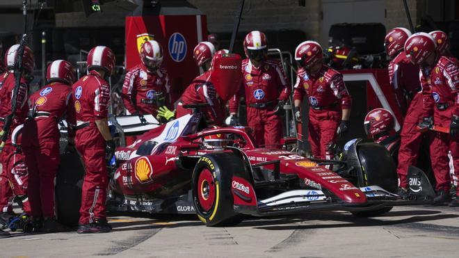 Fórmula 1 | La carrera del GP de Estados Unidos.