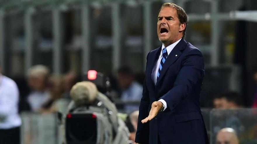 El Inter de Milán destituye a De Boer como entrenador