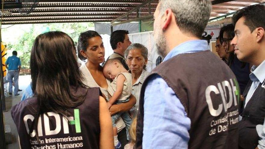 Venezolanos denuncian ante CIDH que régimen Maduro tortura a sus familiares