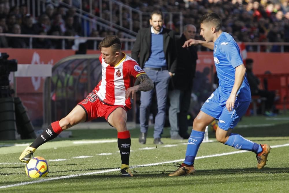 Les millors imatges del Girona - Getafe