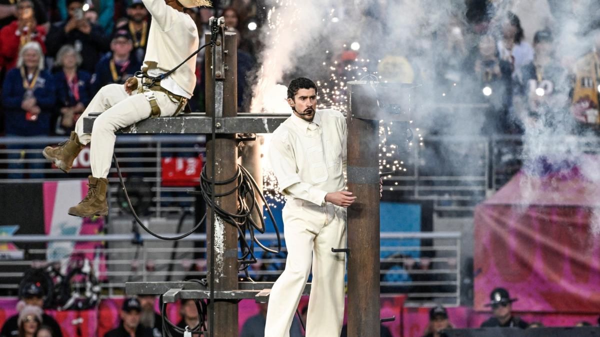 Bad Bunny en la Super Bowl 2026