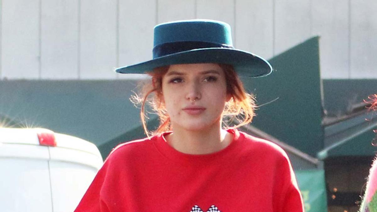 Bella Thorne fue violada con 14 años