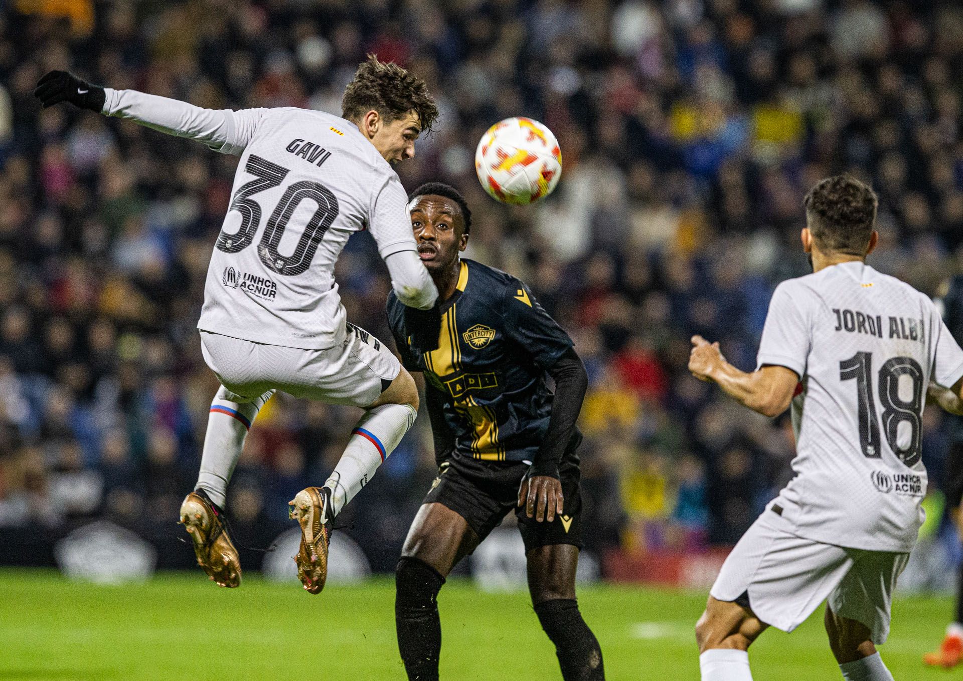 Intercity - Barça: partido de Copa del Rey en Alicante