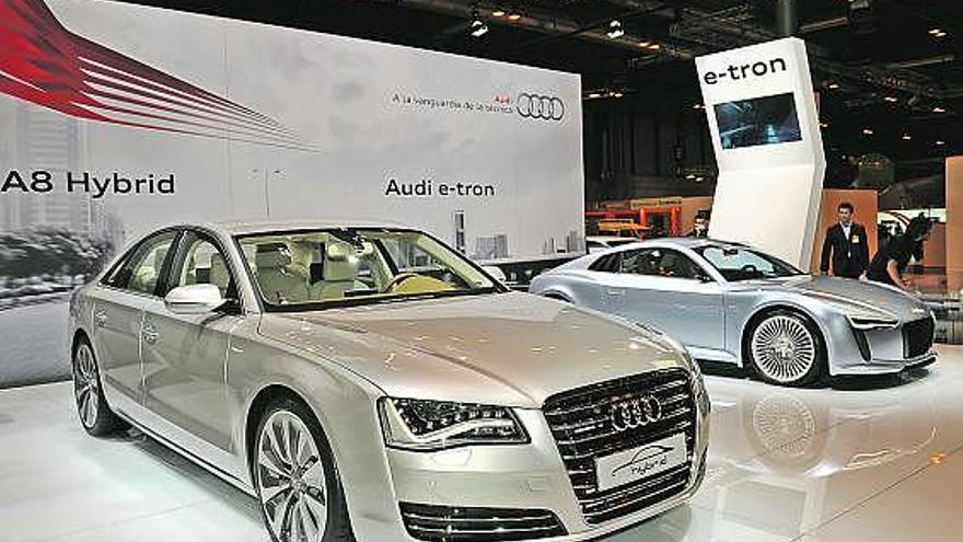 Audi A8 Hybrid.