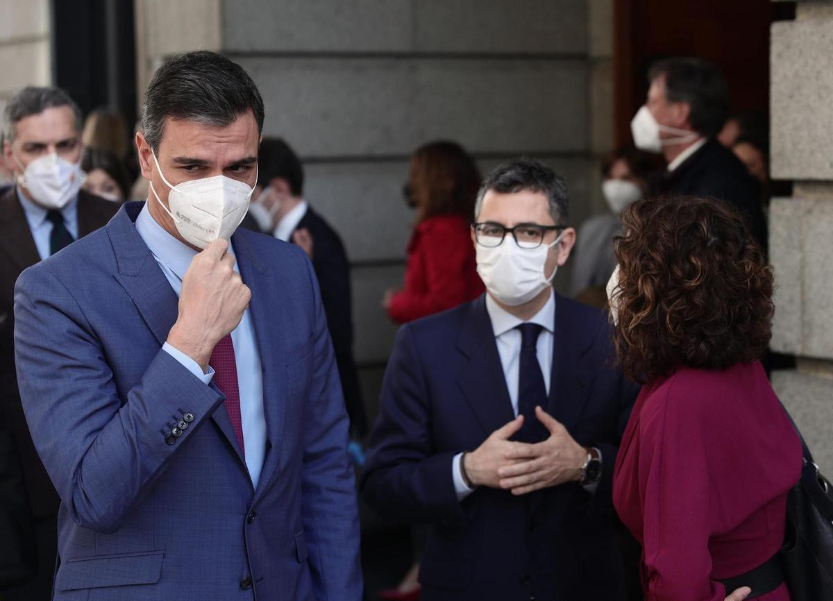 El rebuig dels aliats de Sánchez al bo jove amenaça la futura llei de vivenda El rebuig dels aliats de Sánchez al bo jove amenaça la futura llei de vivenda