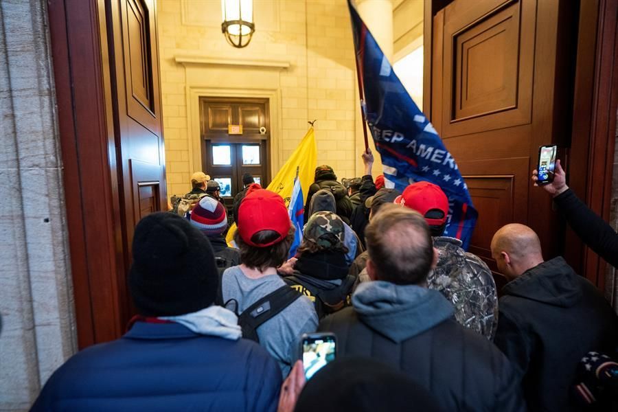 Asalto al Capitolio de Washington