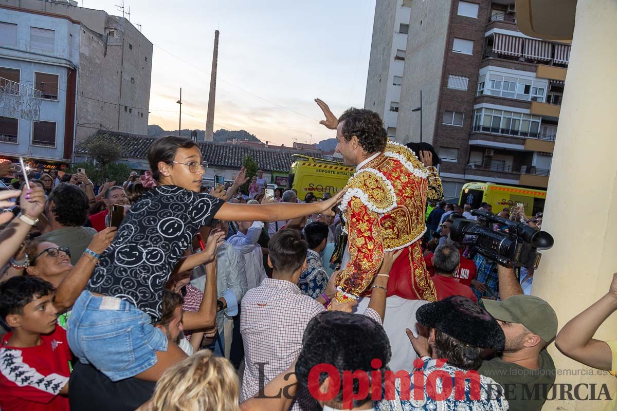 Corrida de toros en Abarán