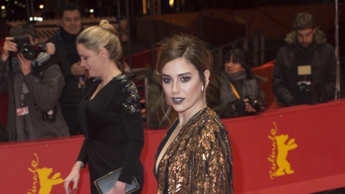 El sorprendente look de Blanca Suárez en la Berlinale