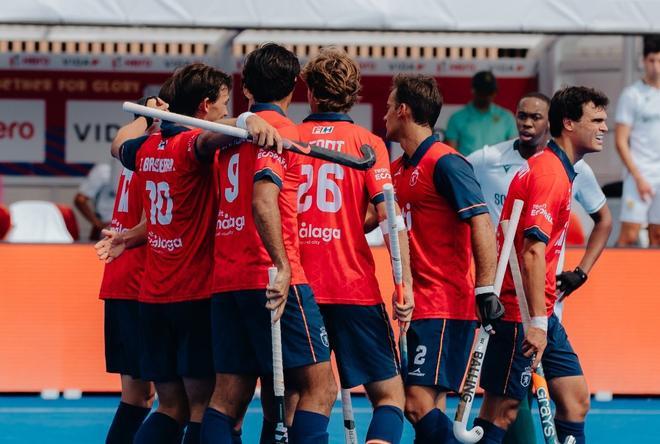 España doblega a Alemania para acercarse a las semifinales del Mundial