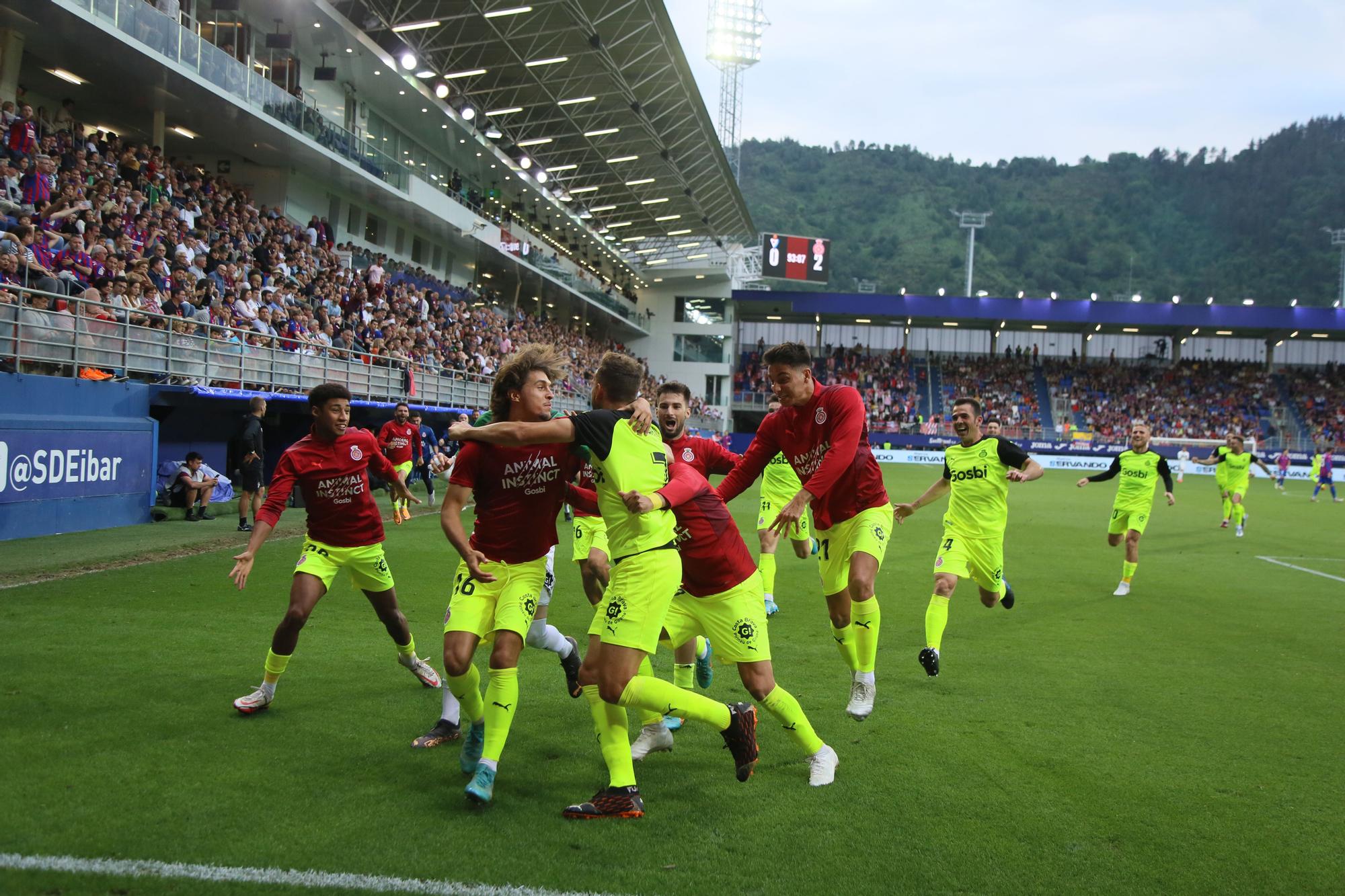 Eibar - Girona