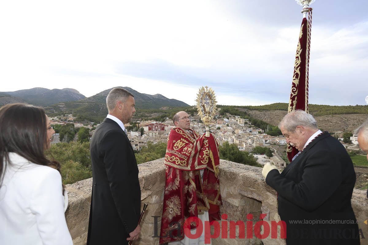 Fiestas de Caravaca: Procesión de regreso a la Basílica