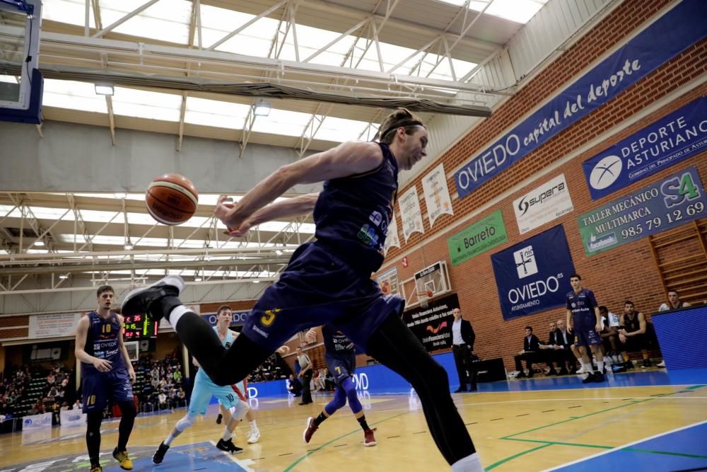 El Oviedo Baloncesto derrota al Barça B