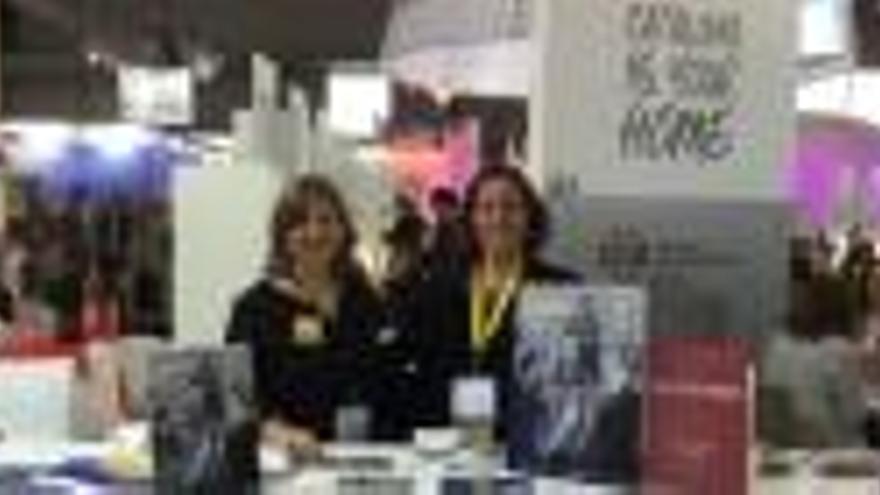 0Representants gironins a la fira IBTM World.