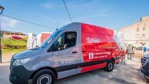 Nuevas oficinas móviles de atención ciudadana que recorrerán 200 municipios de Catalunya