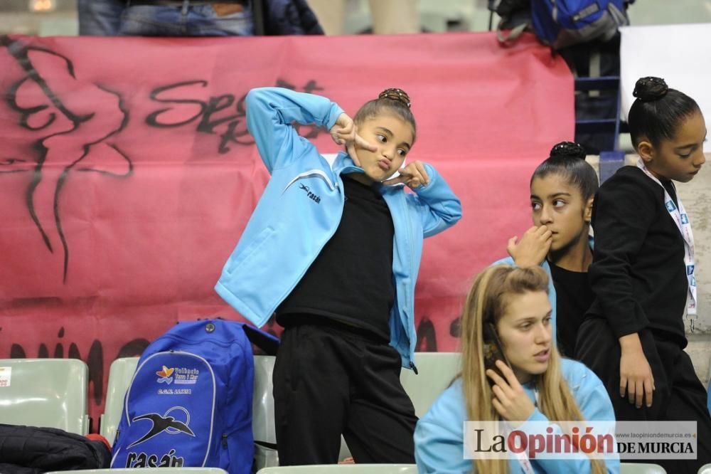 Campeonato de Gimnasia Rítmica: entrega de trofeos