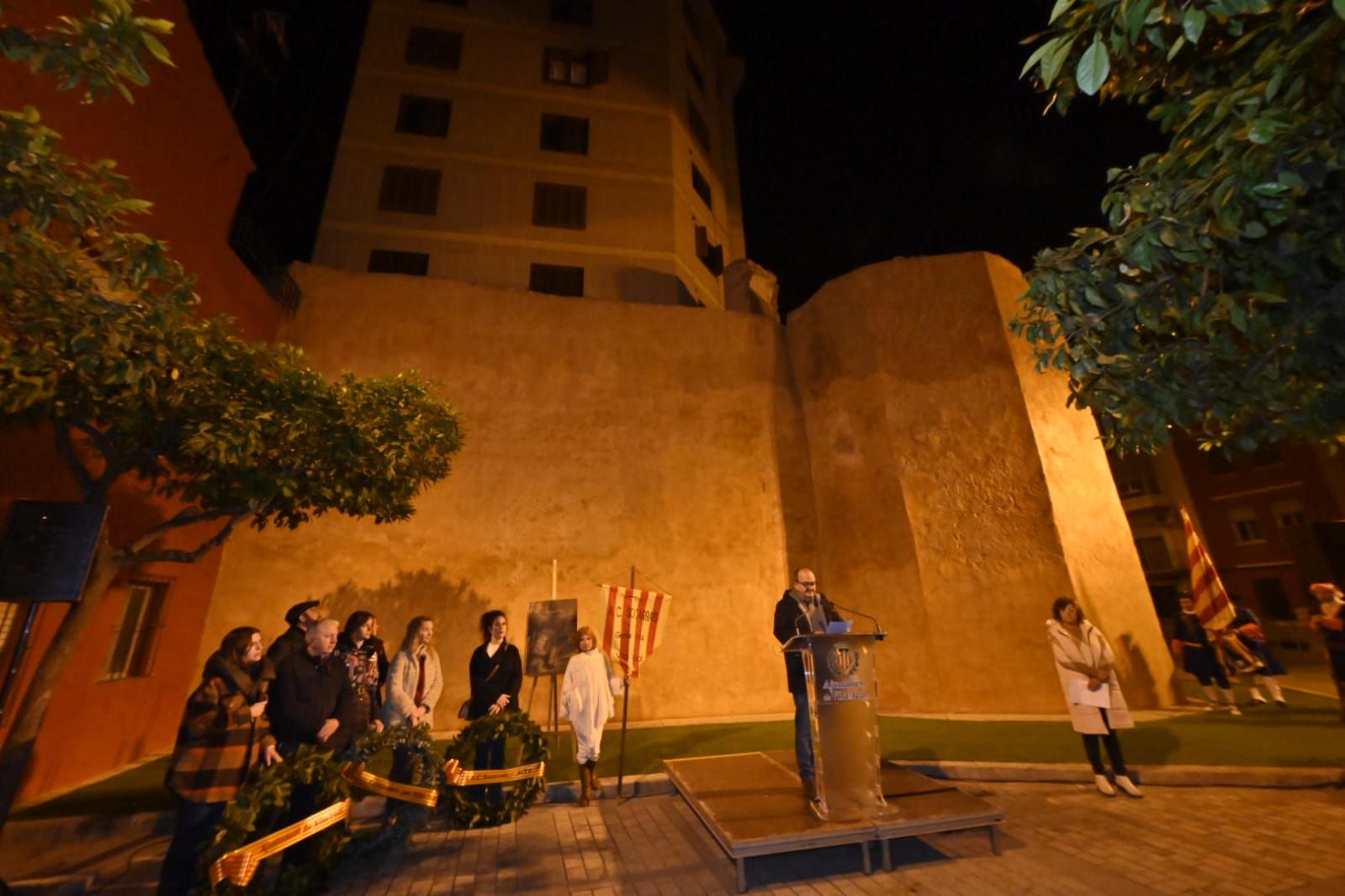 Les millors imatges de la Marxa Cívica pels carrers de Vila-real