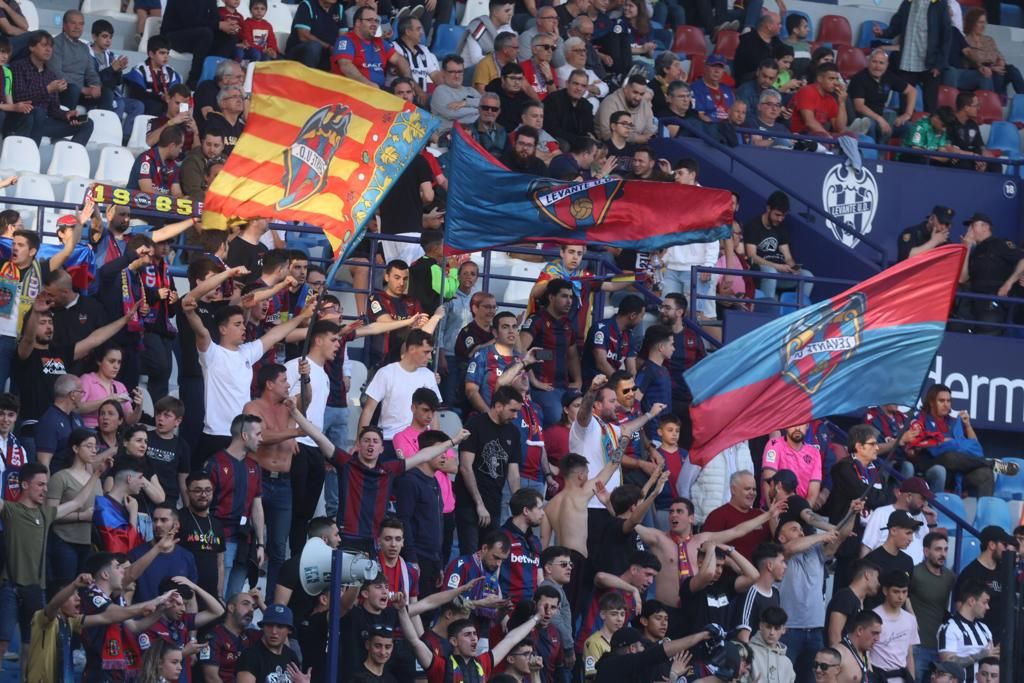 Todas las fotos del Levante UD - Albacete