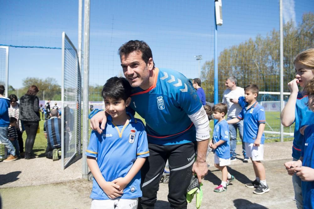 Entrenamiento del Real Oviedo