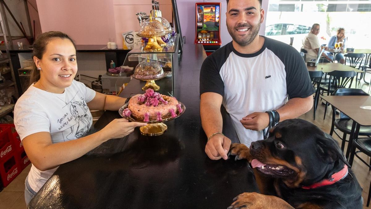 GALERÍA | El bar de Mérida que tiene pinchos para los perros