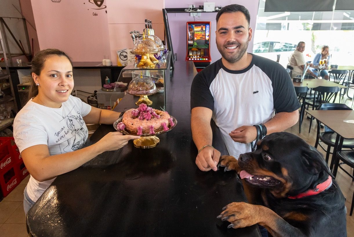 GALERÍA | El bar de Mérida que tiene pinchos para los perros