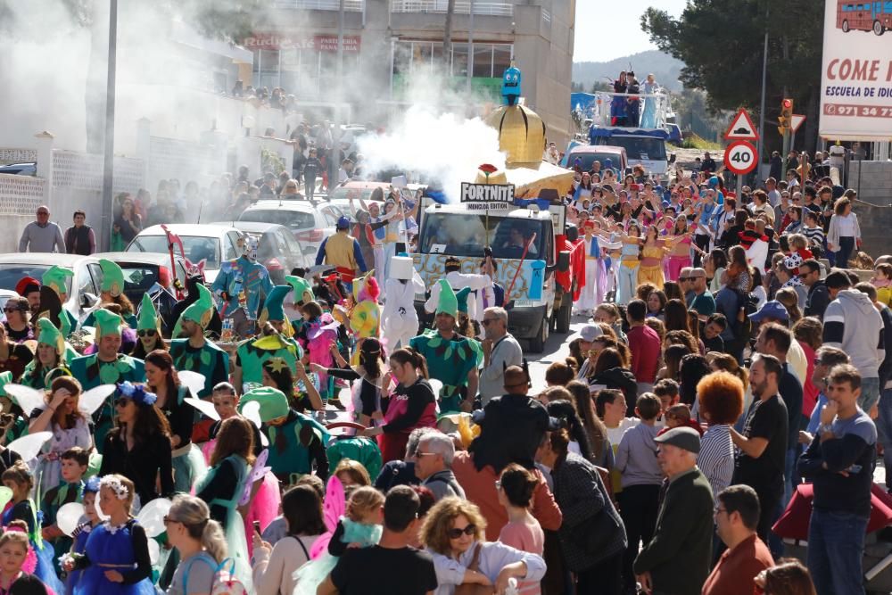 Rúa de carnaval en Sant Josep