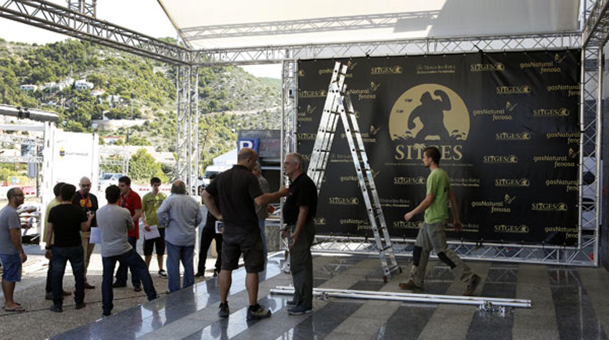 El festival desafia els mals temps des d’aquest dijous amb una inabastable oferta de 256 pel·lícules