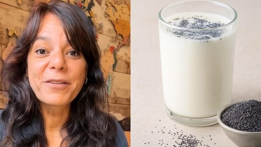 Con este vaso de leche dormirás &quot;profundamente&quot;: el remedio casero para el insomnio de Jéssica Ramos, experta en especias