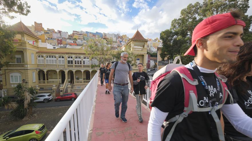 Contramapas, caminata cultural