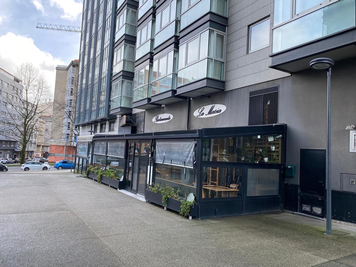 Restaurante cerrado en Vioño