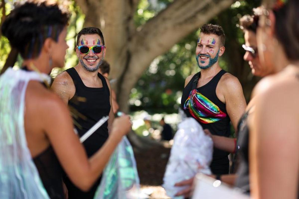 Desfile de Mardi Gras, en Sydney, Australia