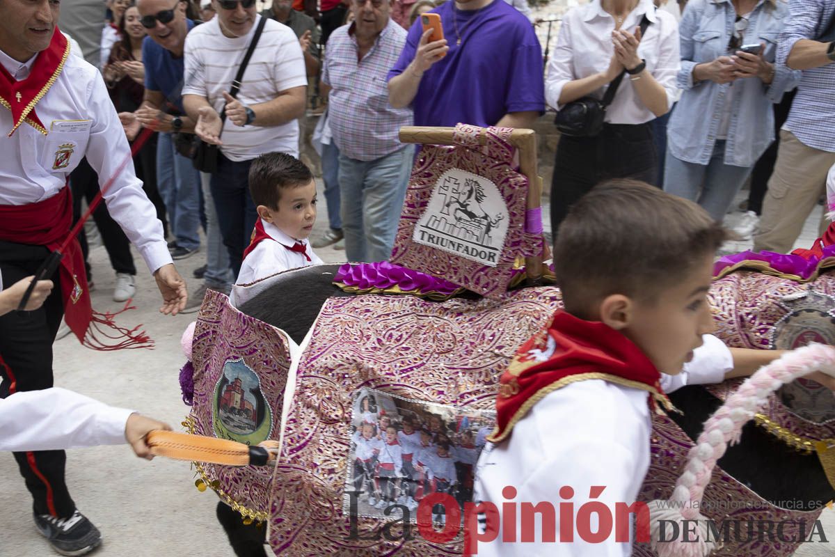 Fiestas de Caravaca | Desfile infantil del Bando de los Caballos del Vino