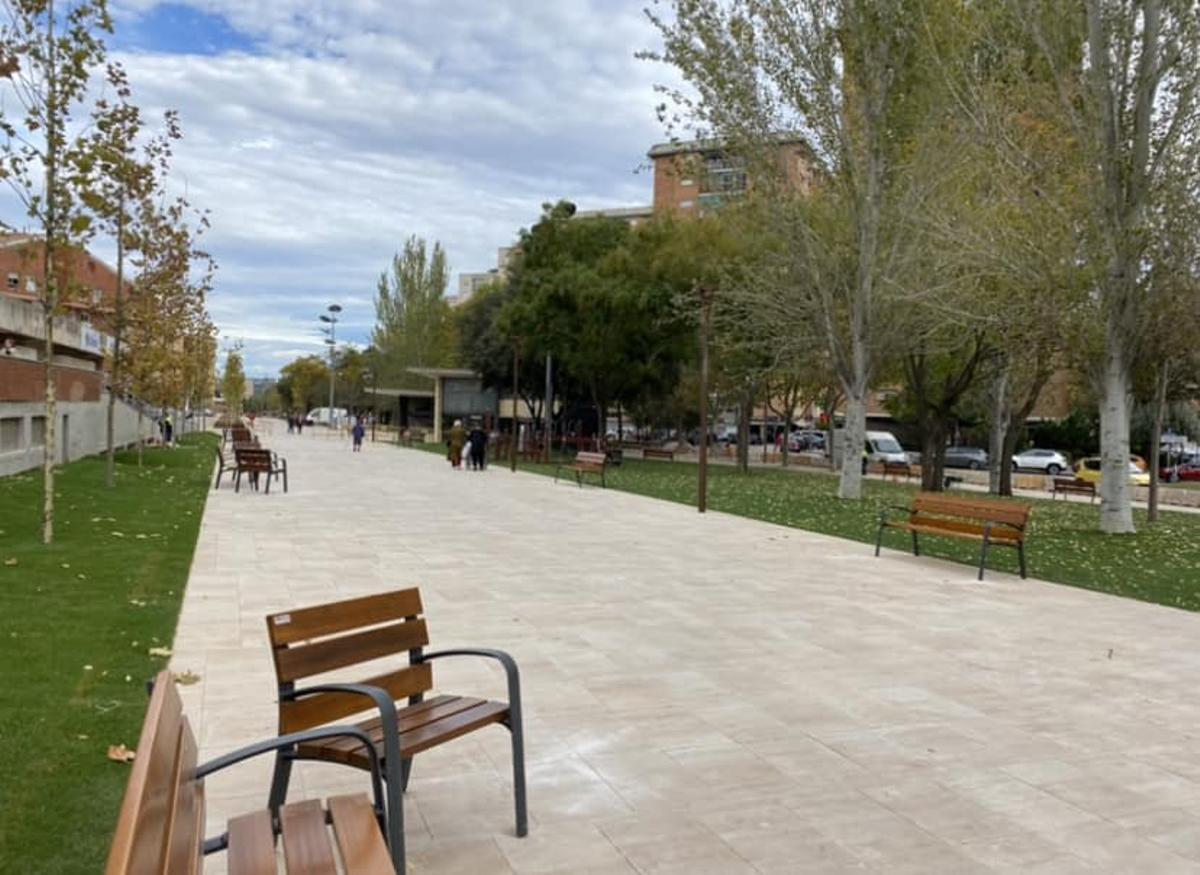 Martorell inaugurarà la remodelació del passeig de Catalunya el 27 de novembre