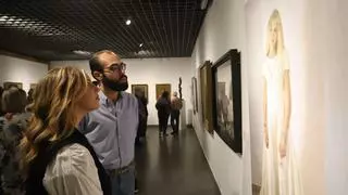'Figuras y formas', una exposición "viva" de un siglo de artistas de la Real Academia de Córdoba