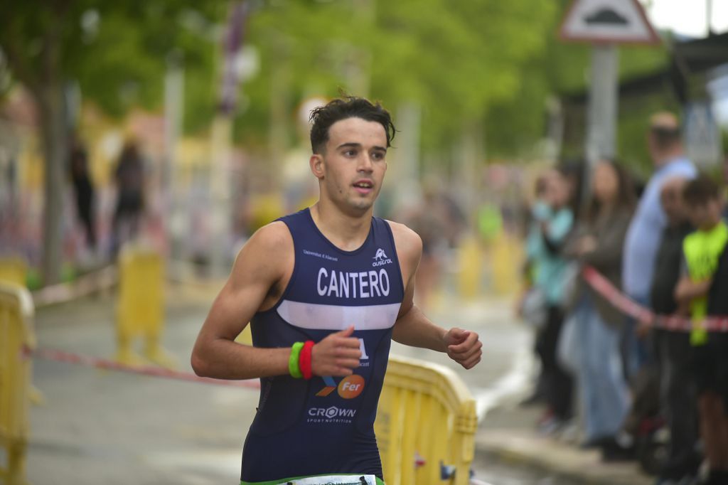 Llegada del triatlón de Fuente Álamo (III)