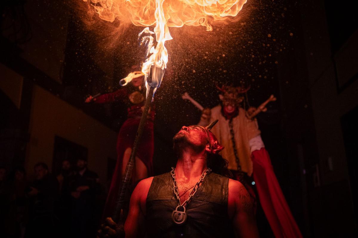 Representación de las Burras de Güímar Representación de las Burras de Güímar