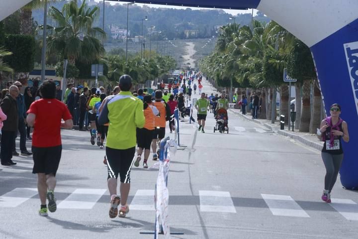 Carrera popular Los Olivos