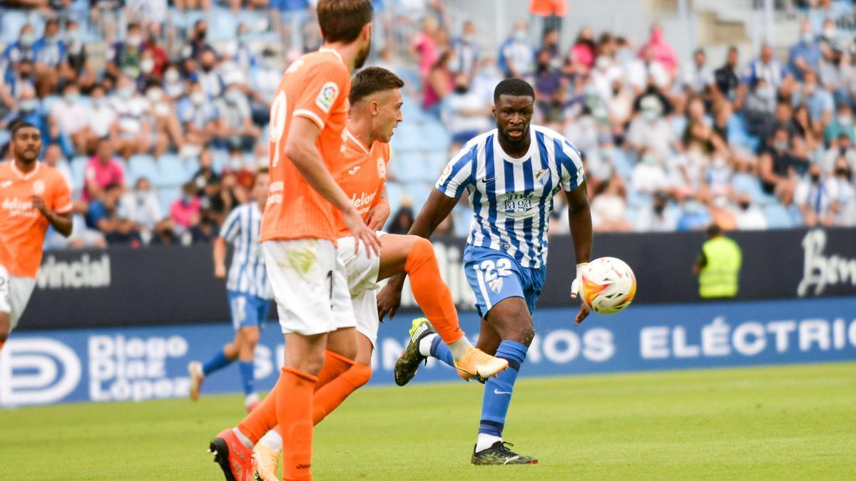 Las imágenes del Málaga CF - Fuenlabrada