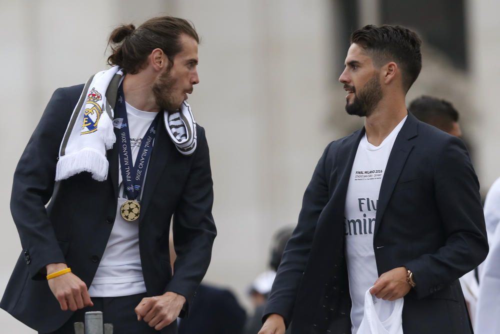 EL REAL MADRID CELEBRA LA UNDÉCIMA EN CIBELES