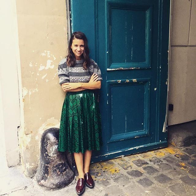 El look de la semana de Natasha Goldenberg
