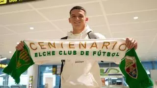 Lautaro Blanco se incorpora a los entrenamientos del Elche