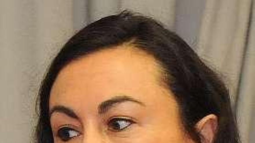 María Ramallo. // Rafa Vázquez