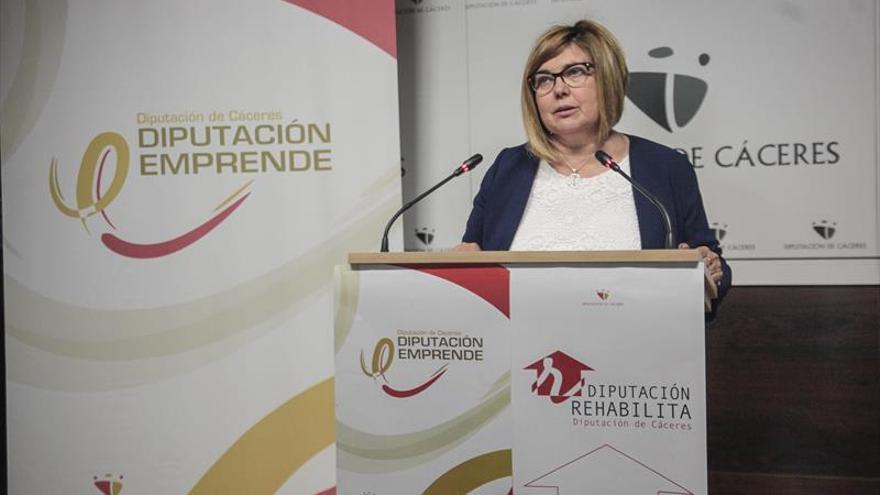 Diputación impulsa proyectos para emprendedores y la rehabilitación de viviendas