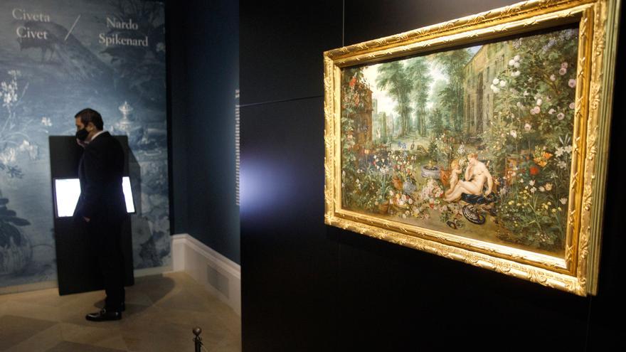 'El olfato', de Jan Brueghel el Viejo.